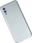 Samsung Galaxy A02 Kılıf Nano Içi Kadife Silikon - Sky Blue - LORCE7664-6467 2