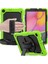 Samsung Galaxy T510 Tab A 10.1 Kılıf Pars Tablet Kapak - Yeşil - LORCE1286-1838 4