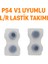 Ps4 V1 Kollar Ile Uyumlu L/r Lastik Takımı (1 Takım 2 Adet) 3