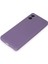 Samsung Galaxy A05 Kılıf First Silikon - Lila - CPT202800-6668 4