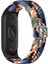 Xiaomi Mi Band 6 Star Kordon - Gri-Turuncu - LORCE5196-4812 1