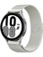 Samsung Galaxy Watch 4 Metal Mıknatıslı Kordon - Gümüş - LORCE7506-4018 1