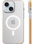 iPhone 15 Line Magsafe Kapak - Turuncu - LORCE1678-7518 1