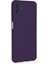 Samsung Galaxy A04 Kılıf Nano Içi Kadife Silikon - Mor - LORCE2575-2662 2