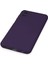 Samsung Galaxy A04 Kılıf Nano Içi Kadife Silikon - Mor - LORCE2575-2662 5