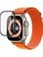 Apple Watch Ultra 49MM 3D Full Kaplama Ekran Koruyucu PET+PMMA-(1903) - LORCE8771-8361 2