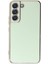 Samsung Galaxy S22 Plus Kılıf Volet Silikon - Açık Yeşil - LORCE6675-2301 3
