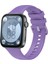 Huawei Watch Fit 3 Klasik Kordon - Lila - LORCE5244-7226 1