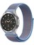 Watch 22MM Hasırlı Cırtcırtlı Kordon - Mavi - LORCE1537-5450 1