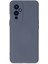 One Plus 9 Kılıf Nano Içi Kadife Silikon - Gri - LORCE4872-9612 1