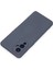 One Plus 9 Kılıf Nano Içi Kadife Silikon - Gri - LORCE4872-9612 3