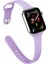 Apple Watch 38MM Klasik Kordon - Lila - LORCE9967-6312 1