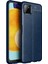 Samsung Galaxy A22 Kılıf Auto Focus Kapak - Lacivert - LORCE7532-3746 1