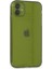 iPhone 12 Kılıf Fly Lens Silikon - Yeşil - LORCE6657-3262 2