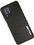 Samsung Galaxy A22 Kılıf Loop Deri Silikon - Siyah - LORCE4104-8382 3