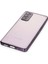 Samsung Galaxy S20 Fe Kılıf Lensli Silikon - Mor - LORCE4320-3969 4