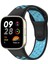 Xiaomi Redmi Watch 3 Spor Delikli Kordon - Siyah-Mavi - LORCE8656-7406 1