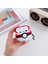 Airpods 4.Nesil ile Uyumlu Kılıf Karikatür Pokeball Figürlü Tasarım Sevimli Figürlü Silikon Kılıf 2
