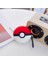 Airpods 4.Nesil ile Uyumlu Kılıf Karikatür Pokeball Figürlü Tasarım Sevimli Figürlü Silikon Kılıf 3