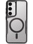 Samsung Galaxy S24 Kılıf Boyi Magsafe Silikon Kapak - Siyah - LORCE7681-9247 1