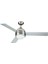 -KCF287-AVİZELİ 48 Gümüş Metal Tavan 3 Kanatli Vantilatör 60 Watt Arbkd 1