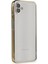 Samsung Galaxy A04 Kılıf Lensli Silikon - Gold - LORCE7436-4133 1