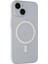 iPhone 15 Tuna Pc Slim Magsafe Kapak - Şeffaf - LORCE5943-9469 1
