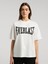 Ever Classics Wmn Oversize Beyaz Kadın Tişört 1