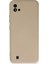 Realme C11 2021 Kılıf Nano Içi Kadife Silikon - Pudra - LORCE8075-1154 1