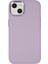 iPhone 14 Plus Kılıf Asya Deri Silikon - Lila - LORCE2099-3424 1