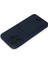 iPhone 14 Pro Max Kılıf Kelvin Kartvizitli Silikon - Lacivert - LORCE9674-1434 3