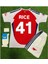 Arsenal 2024/25 Iç Saha Rıce Çocuk Forması 4lü Set 1