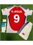 Arsenal 2024/25 Gabriel Jesus Iç Saha Çocuk Forması 4lü Set Forma+Şort+Çorap+Bileklik 1