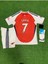 Arsenal 2024/25 Isimsiz Iç Saha Çocuk Forması 4lü Set Forma+Şort+Çorap+Bileklik 1