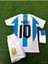 Arjantine 2024 Copa America Messi Çocuk Forması 4lü Set Forma+ Şort +Çorap+Bileklik 1