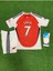 Arsenal 2024/25 Iç Saha Saka Çocuk Forması 4lü Set 1