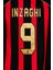 Milan 2007 Deplasman Kırmızı Inzaghı Yetişkin Uzun Kol Forması 1