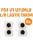 Ps4 V1 Kollar Ile Uyumlu L/r Lastik Takımı (5 Takım 10 Adet) 1