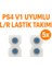Ps4 V1 Kollar Ile Uyumlu L/r Lastik Takımı (5 Takım 10 Adet) 2