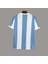 Arjantin Nilli Takımı Isimsiz Yetişkin Forması Mavi Beyaz 3
