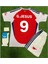 Arsenal 2024/25 Iç Saha Jesus Çocuk Forması 4lü Set 1