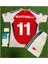 Arsenal 2024/25 Iç Saha Martinelli Çocuk Forması 4lü Set 1