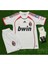 Milan 2007 Maldini Çocuk Deplasman Beyaz Forması 4 Lü Set 2