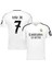 Yeni Sezon 2024/25 R./.madrid Vini Jr/7 Numara Iç Saha Beyaz Forma Spor T-Shirt 1