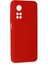 Xiaomi Mi 10T Kılıf Nano Içi Kadife Silikon - Kırmızı - LORCE3943-5743 2