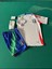 Italya Beyaz Isimsiz Futbol Çocuk Forması 4'lü Set 1