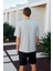Catwalk Erkek %100 Pamuk Regular Fit Gri T-Shirt 3