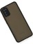 Samsung Galaxy A03S Kılıf Montreal Silikon Kapak - Siyah - LORCE2034-1061 3