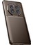Realme 12 Pro Plus Kılıf Auto Focus Karbon Kapak - Kahverengi - LORCE3622-1420 2