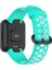 Xiaomi Redmi Watch 2 Spor Delikli Kordon - Turkuaz-Beyaz - LORCE4564-6509 2